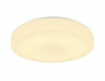 LIPSY® 50, applique et plafonnier intérieur, Drum, blanc, LED, 21W, 3000K/4000K, IP44, variable Dali (1002941)