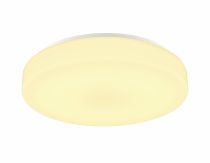 LIPSY® 50, applique et plafonnier intérieur, Drum, blanc, LED, 21W, 3000K/4000K, IP44, variable Dali (1002941)