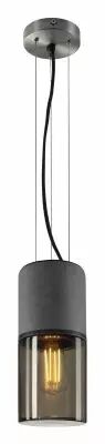 LISENNE, suspension int�rieure, gris/brun, E27, 23W max (155714)