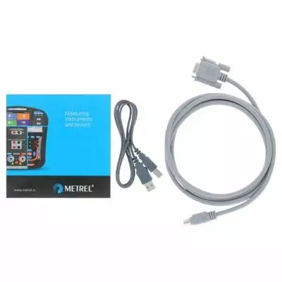 Logiciel externe pour MI 3201. Livr� avec c�ble USB et RS232 (A1275)