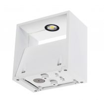 LOGS, applique extérieure, blanc, LED, 10W, 3000K, IP44 (232101)