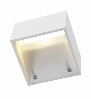 LOGS, applique ext�rieure, blanc, LED, 10W, 3000K, IP44 (232101)