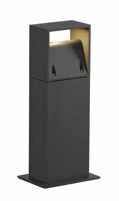 LOGS 40, borne ext�rieure, anthracite, LED, 10W, 3000K, IP44 (232115)