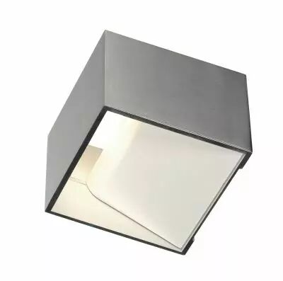 LOGS IN, applique int�rieure, carr�, alu/blanc, LED, 12W, 2000-3000K, variable Triac, Dim to warm (1000640)