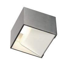 LOGS IN, applique intérieure, carré, alu/blanc, LED, 12W, 2000-3000K, variable Triac, Dim to warm (1000640)