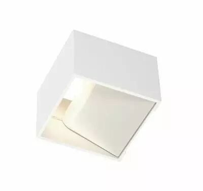 LOGS IN, applique int�rieure, carr�, blanc, LED, 12W, 2000-3000K, variable Triac, Dim to warm (1000639)