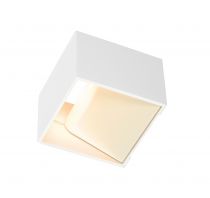 LOGS IN, applique intérieure, carré, blanc, LED, 12W, 2000-3000K, variable Triac, Dim to warm (1000639)