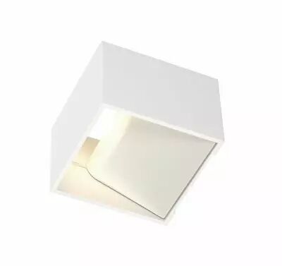 LOGS IN, applique int�rieure, carr�, blanc, LED, 6,9W, 3000K (151321)