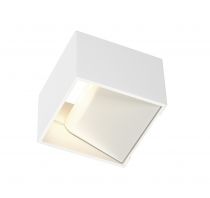 LOGS IN, applique intérieure, carré, blanc, LED, 6,9W, 3000K (151321)