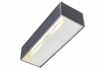 LOGS IN, applique int�rieure, rectangulaire, alu/blanc, LED, 19W, 2000-3000K, variable Triac, Dim to warm (1002930)