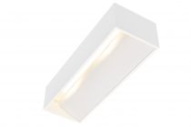 LOGS IN, applique intérieure, rectangulaire, blanc, LED, 17W, 3000K, variable Triac (1002844)