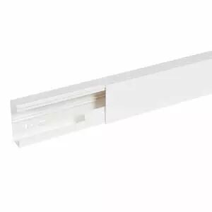 Lot de 10 Goulottes 90x40 - 1 compartiment - 2 m (16420)
