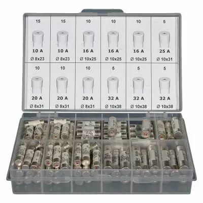Lot de 110 Fusible  domestique sans voyant (27950)