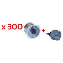 Lot de 300 boites Air\'metic p50 + scie cloche (52097)