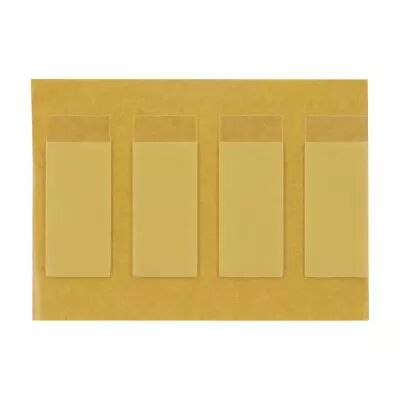 Lot de 3x4 adh�sifs repositionnables pour fixation d\'une commande sans fil pour installation connect�e (064871)