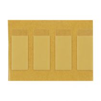 Lot de 3x4 adhésifs repositionnables pour fixation d\'une commande sans fil pour installation connectée (064871)