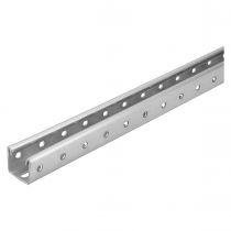 Lot de 5 Rails STRUT - 41x21 Standard - 3000MM - Finition Z275 (MV68110)