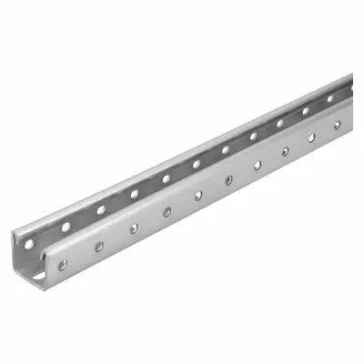 Lot de 5 Rails STRUT - 41x21 Standard - 3000MM - Finition Z275 (MV68110)