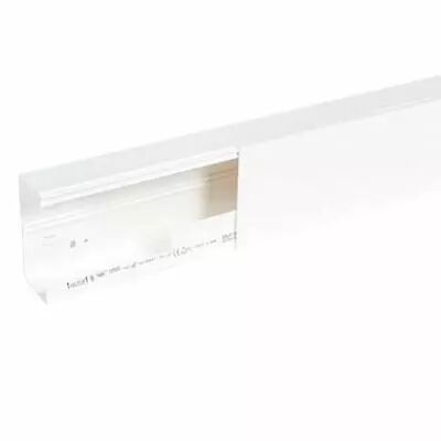 Lot de 6 Goulottes 120x60 - 1 compartiment - 2 m (16500)