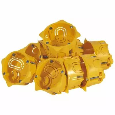 Lot de 6 x 50 bo�tes 1 poste Prog. Batibox - prof. 40 mm
