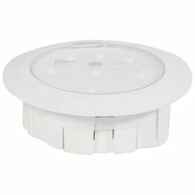 LSC d\'ambiance Kickspot encastr� - LEDs - 320lm plastique IP40-IK04 24/48V= (062864)