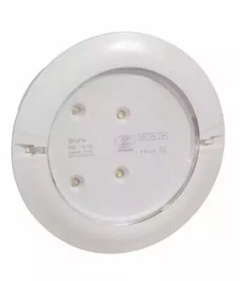 LSC d\'�vacuation Kickspot encastr� - LEDs - 45lm plastique IP40-IK04 24/48V= (062824)