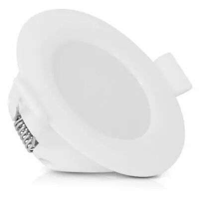 luciole spot diam 85mm 8w 3000k pc blc (77461)