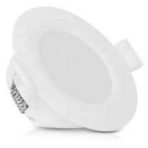 luciole spot diam 85mm 8w 3000k pc blc (77461)