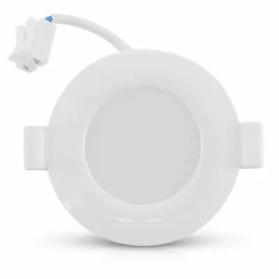 luciole spot diam 85mm 8w 6000k pc blc (77463)
