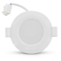 luciole spot diam 85mm 8w 6000k pc blc (77463)