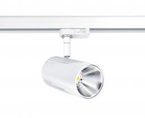 LUMI 023 - Proj. Rail 3 all.023, blanc, angle 32°, LED intég. 17W 4000K 1800lm (50196)