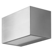 Luminaires extérieurs smart+ BRICK WIDE argent RGBW (564442)