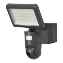 Luminaires extérieurs smart+ Flood murale auto caméra (564626)