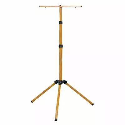 lumos access trepied 2 projecteurs jaune 1m60 (80903)