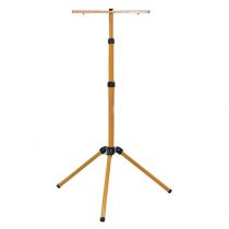 lumos access trepied 2 projecteurs jaune 1m60 (80903)