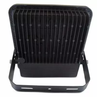 lumos project 100w 3000k plat noir ip65 5ans (80460)