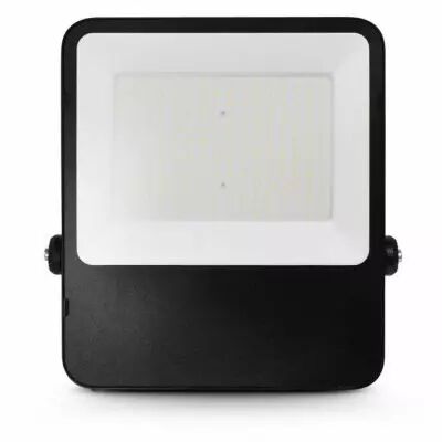 lumos project 200w 4000k plat noir ip65 5ans (80605)