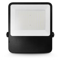 lumos project 200w 4000k plat noir ip65 5ans (80605)