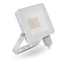 lumos slim ii project 20w 3000k plat blc ip65 (100242)