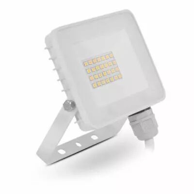 lumos slim ii project 20w 4000k plat blc ip65 (100243)