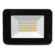 lumos slim ii project 20w 6000k plat noir ip65 (100042)