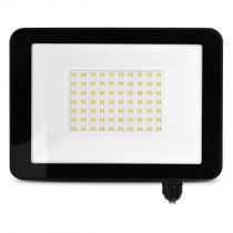 lumos slim ii project 50w 6000k plat noir ip65 (100099)