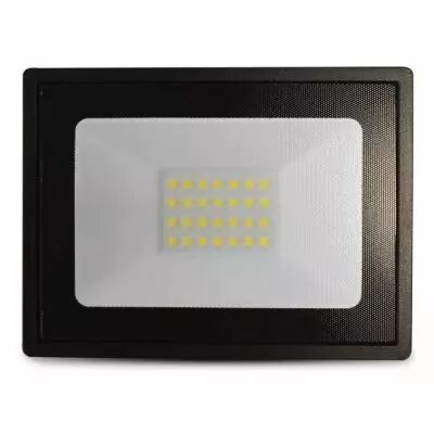 lumos slim project 20w 6000k noir ip65 (800423)