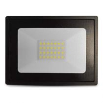 lumos slim project 20w 6000k noir ip65 (800423)