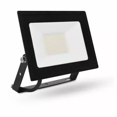 lumos slim project 30w 6000k noir ip65 (800233)