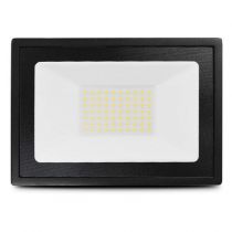 lumos slim project 50w 3000k noir ip65 (800322)