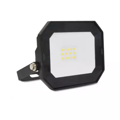 lumos slim sans cable project 10w 3000k noir ip65 (800333)