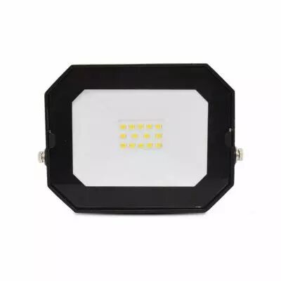 lumos slim sans cable project 10w 4000k noir ip65 (800331)