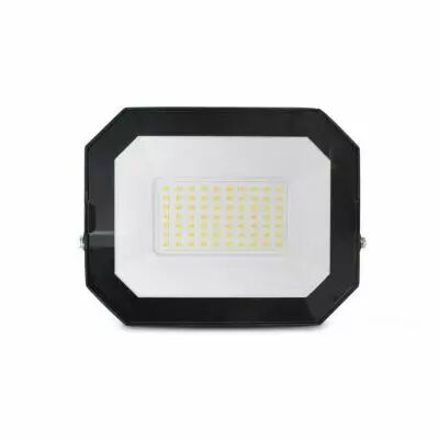 lumos slim sans cable project 50w 4000k noir ip65 (800361)