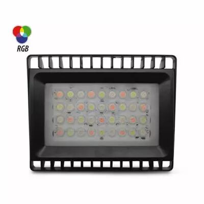 lumos vintage project 24vdc 36w rgb noir ip65 (802602)